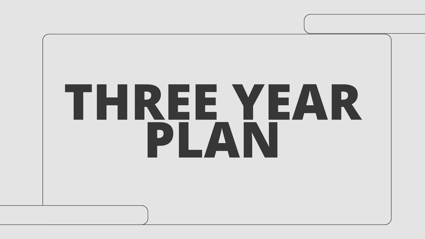 Vonage Three Years Plan